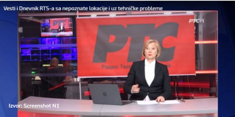 Beogradsi Program Rts Beograd: Studentska blokada RTS-a ulazi u sedamdeseti sat; RTS vijesti ...